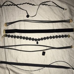Black chokers